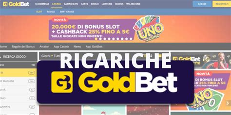 ricarica goldbet.